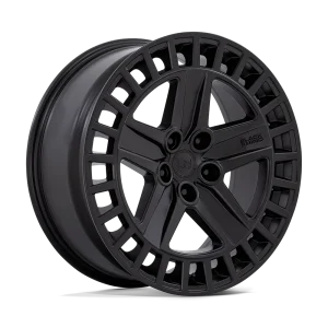 Black Rhino – ALSTON – Black – 20″x8.5″ 25mm – All weather Wheels – BR005MX20851225
